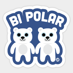 BI POLAR Sticker